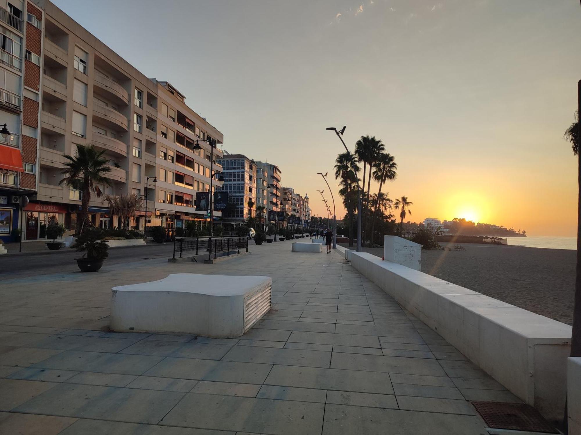 Apartamento Playa Estepona Exterior foto